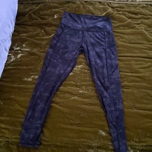 camo workout leggings with pockets